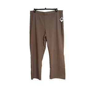 L.L. Bean Boot Cut Leggings 2X Stretch